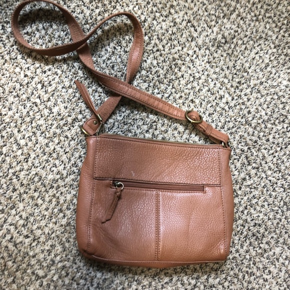 The Sak Bags The Sak Tan Leather Crossbody Poshmark